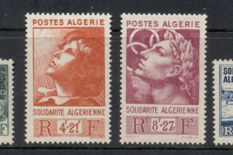 Algeria 1946 Welfare, Solidarity
