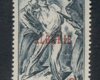 Algeria 1948 Stamp day