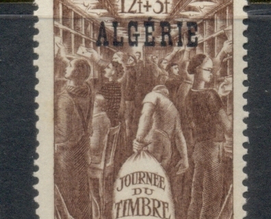 Algeria 1951 Stamp day