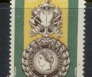 Algeria 1952 French Military Medal