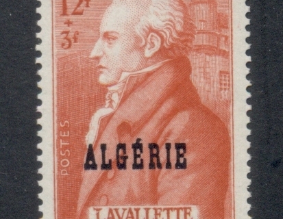 Algeria 1954 Stamp day
