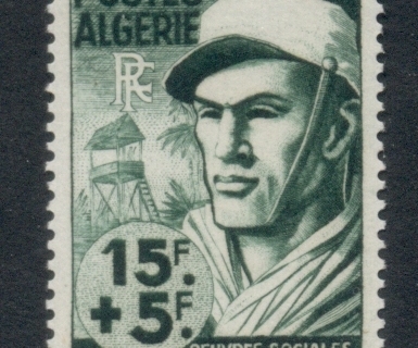 Algeria 1954 Foreign Legion Welfare