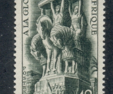 Algeria 1952 French Africa Army