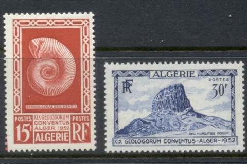 Algeria 1952 Geological Congress