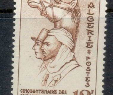 Algeria 1952 Sahara Army Company