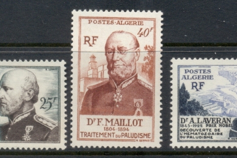 Algeria 1954 Military Health Service