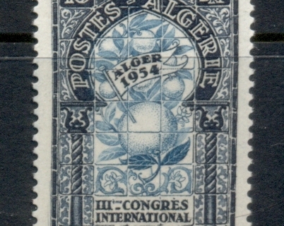 Algeria 1954 Agronomy Day