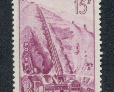 Algeria 1954 Darguinah Hydroelectric Works