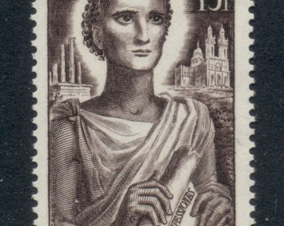 Algeria 1954 Birth of St. Augustin 1600th Anniv.