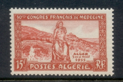 Algeria 1955 French Congress of medecine Algeria 1955 French Congress of medecine