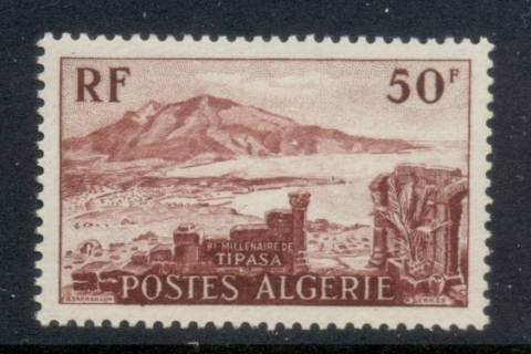 Algeria 1955 Chenna Mountain View