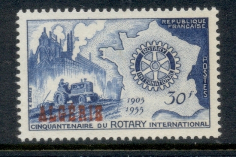 Algeria 1955 Rotary International