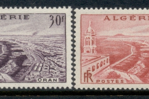 Algeria 1956-58 View of Oran
