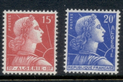 Algeria 1955-57 Marianne