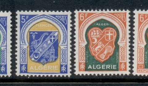 Algeria 1956-58 City Arms