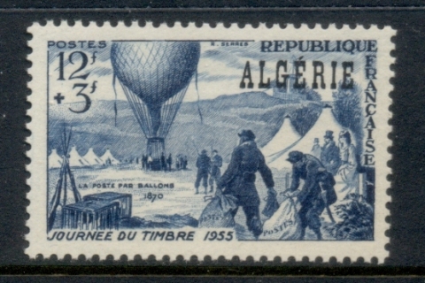 Algeria 1955 Stamp Day