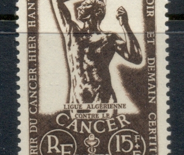 Algeria 1956 Algerian Cancer Society