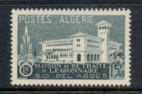 Algeria 1956 French Foreign legion