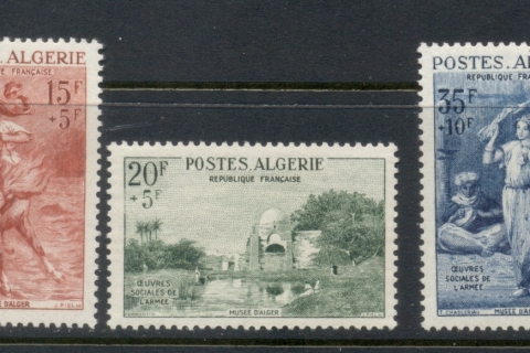 Algeria 1957 Army Welfare Organizations