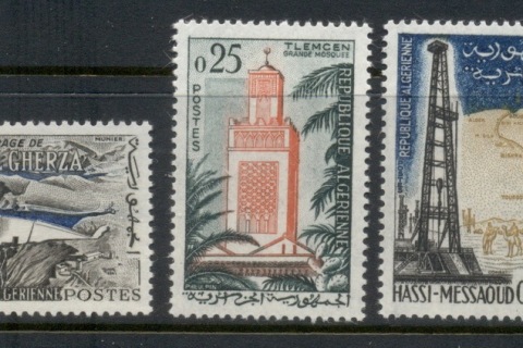 Algeria 1962 Views & Monuments