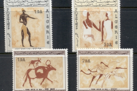 Algeria 1966 Wall paintings