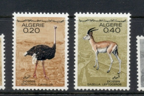 Algeria 1967 Wildlife