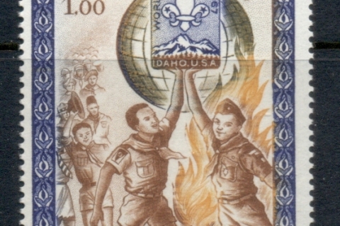 Algeria 1967 Boy Scout Jamboree