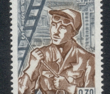 Algeria 1968 Algerian Emmigration to Europe