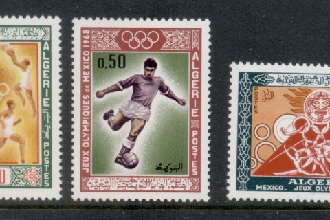 Algeria 1968 Summer Olympics Mexico