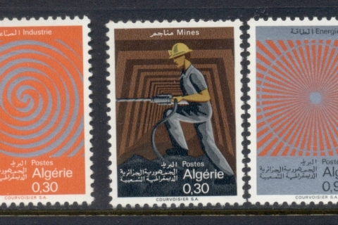 Algeria 1968 Industrial development