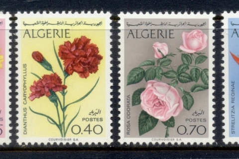 Algeria 1969 Flowers