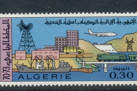 Algeria 1970 Four Year Development Plan