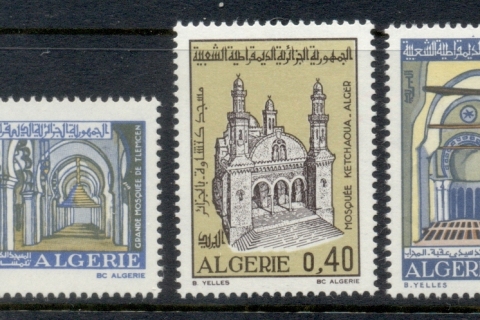 Algeria 1970-71 Mosques