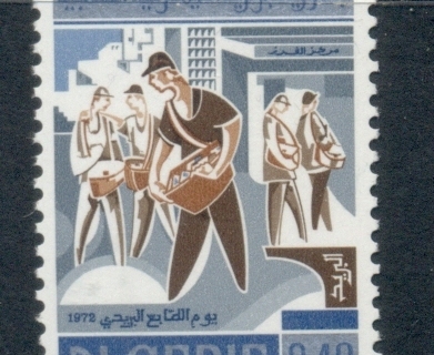 Algeria 1972 Stamp day