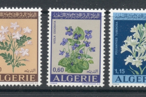 Algeria 1972 Flowers