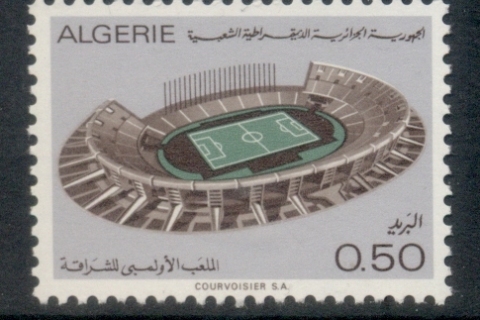 Algeria 1972 Olympic Stadium