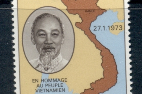 Algeria 1973 Vietnam, Ho Chi Minh