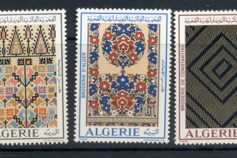 Algeria 1973 Embroidery