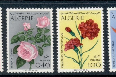 Algeria 1973 Flowers