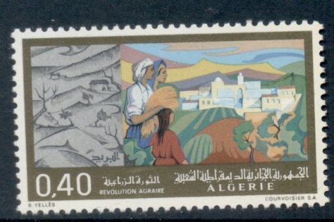 Algeria 1973 Agricultural revolution