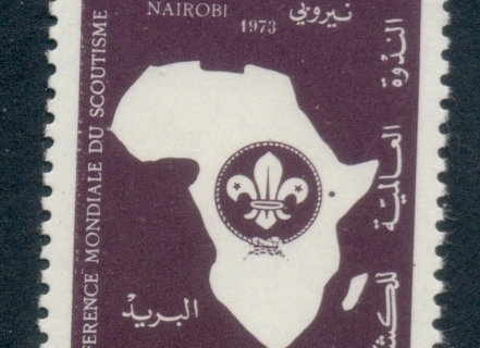 Algeria 1973 Boy Scout Conference