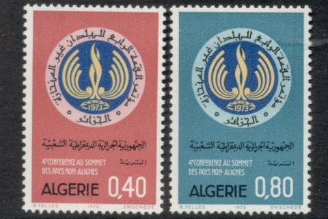 Algeria 1973 Non-Aligned Nations Conference