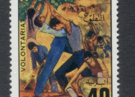 Algeria 1973 Voluntary Work Service