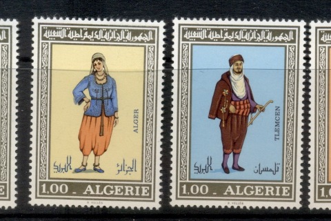 Algeria 1975 Regional Costumes