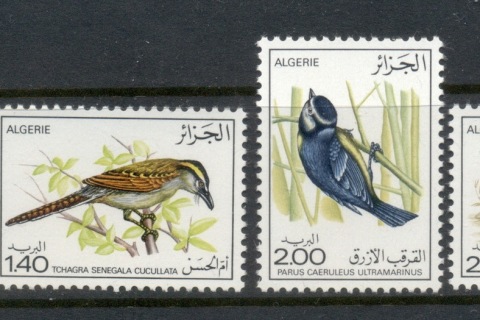 Algeria 1976 Birds
