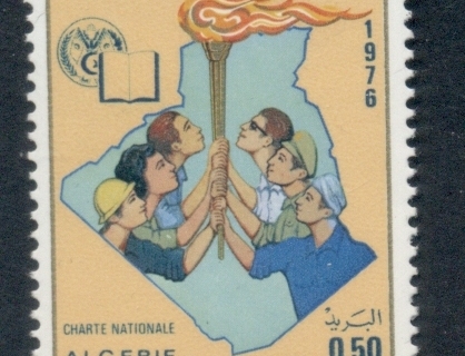 Algeria 1976 National Charter