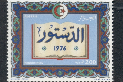 Algeria 1976 New Constitution