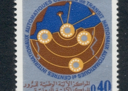 Algeria 1977 Automatic telephone Dialling