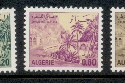 Algeria 1977 El-Kantkara Gorge
