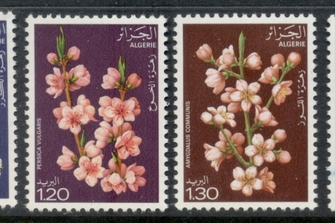 Algeria 1978 Flowering Trees